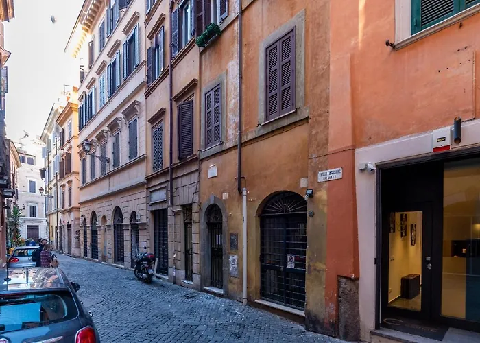 Roof Terrace Dell'orso Navona Sq. Апартаменты *