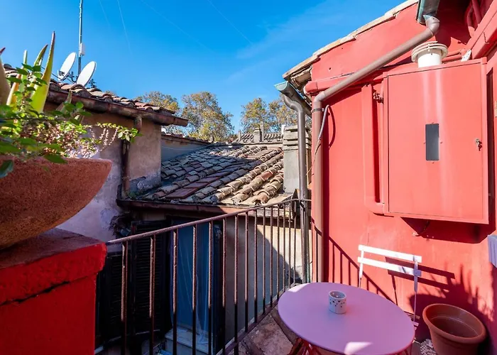 Roof Terrace Dell'orso Navona Sq. *