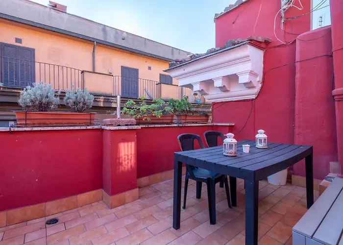 Roof Terrace Dell'orso Navona Sq. Апартаменты
