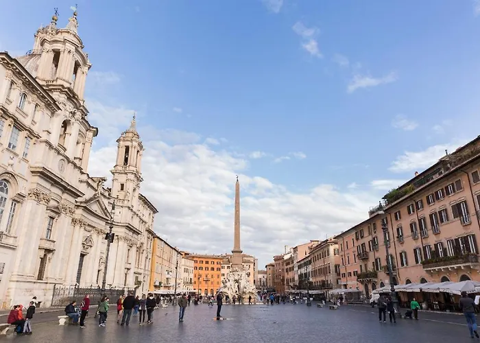 Roof Terrace Dell'orso Navona Sq. Апартаменты