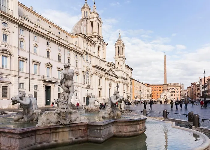 Roof Terrace Dell'orso Navona Sq. Рим