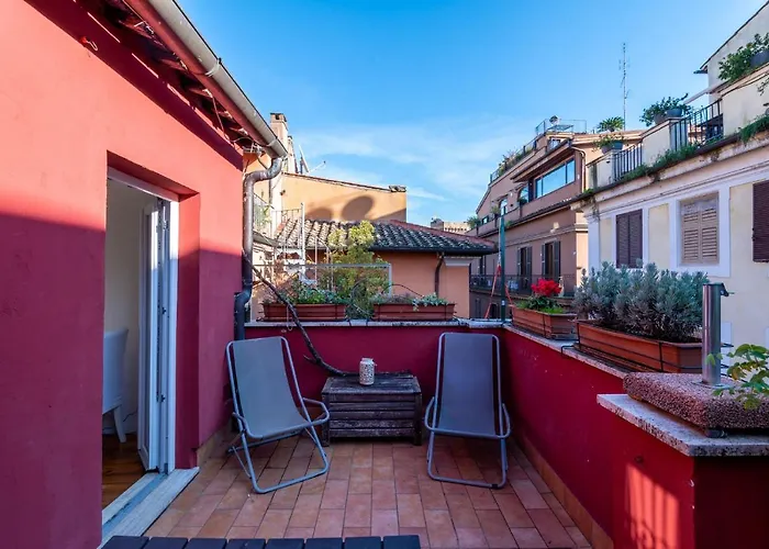 Roof Terrace Dell'orso Navona Sq. Апартаменты Рим