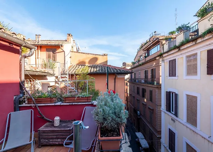 Roof Terrace Dell'orso Navona Sq. * Рим