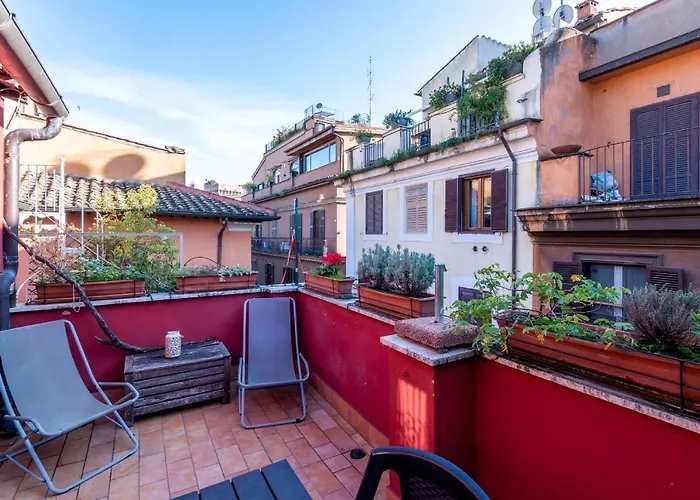 Апартаменты Roof Terrace Dell'orso Navona Sq. *